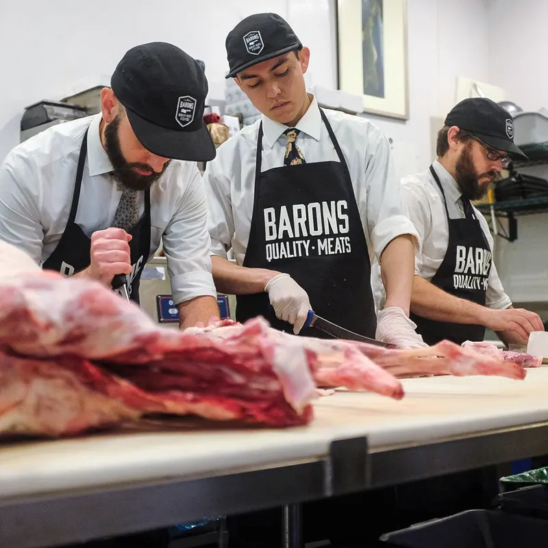 Baron's Meats & Seafood