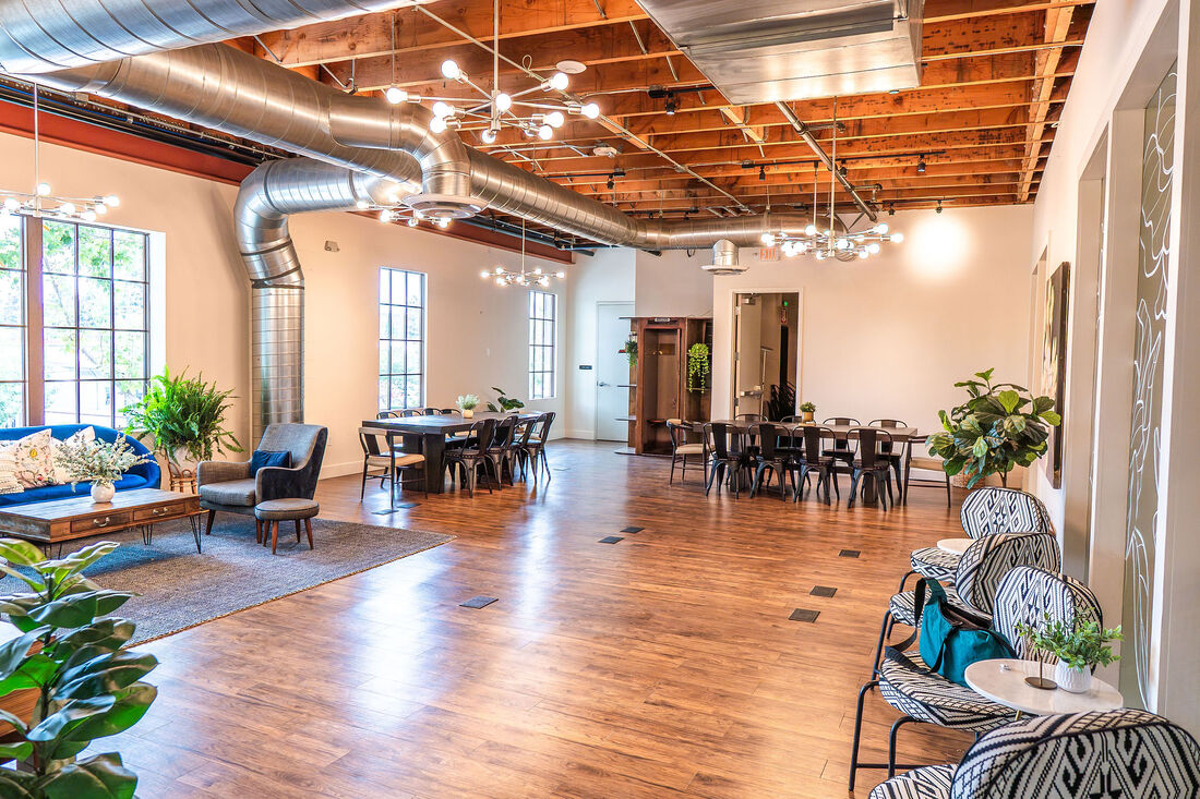 Additional seating and decor
